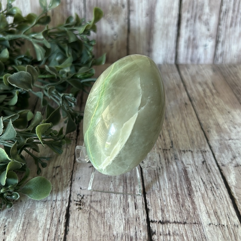 Green Moonstone Palm Stone NWOT - Picture 12 of 13